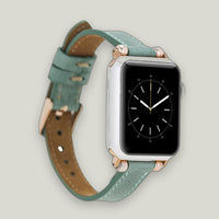 Seamy Deri Apple Watch Kordonu — detay 2