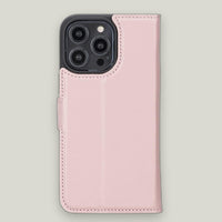 Duo Deri Cüzdan Kılıf — iPhone 14 Pro