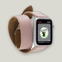 Double Deri Apple Watch Kordonu — detay 4