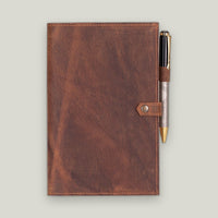 Bosco Deri Defter Kılıfı — detay 5