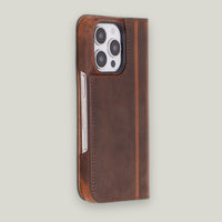 Sonat Deri Folio Kılıf — iPhone 16 Pro