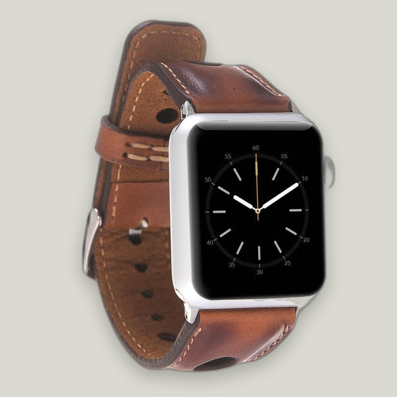 Holo Deri Apple Watch Kordonu