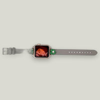 Flower Deri Apple Watch Kordonu — detay 5