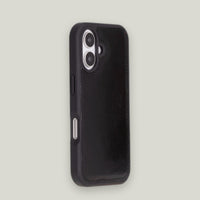 Duo Deri Cüzdan Kılıf — iPhone 16 Plus