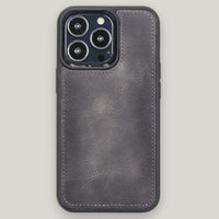 Duo Deri Cüzdan Kılıf — iPhone 13 Pro