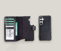 Magic Samsung Galaxy S24 Plus Deri Cüzdanlı Kılıf