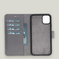 Duo Deri Cüzdan Kılıf — iPhone 11