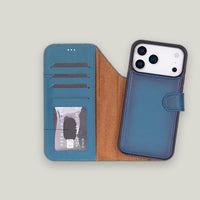 Duo Deri Cüzdan Kılıf — iPhone 17 Pro Max