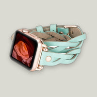 Peggy Deri Apple Watch Kordonu — detay 8