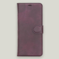 Magic Samsung Galaxy S21 Ultra Deri Cüzdanlı Kılıf