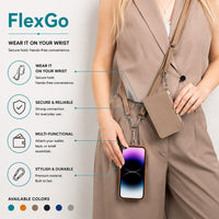 FlexGo PU Deri Telefon Çantası