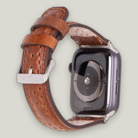 Deri Apple Watch Kordonu — detay 1