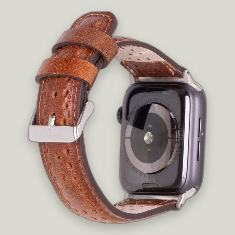 Deri Apple Watch Kordonu