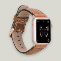 Classic Deri Apple Watch Kordonu — detay 8