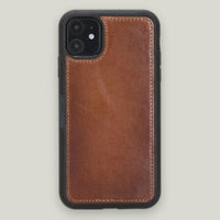 Duo Deri Cüzdan Kılıf — iPhone 11