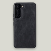 Magic Samsung Galaxy S22 Deri Cüzdanlı Kılıf