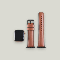Phore Apple Watch Kordonu - Maon Leather hakiki deri saat kordonu