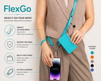 FlexGo PU Deri Telefon Çantası