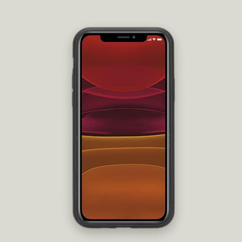 Kartlıklı Deri Kılıf — iPhone 11 Pro Max