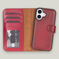Duo Deri Cüzdan Kılıf — iPhone 17