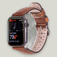 Deri Apple Watch Kordonu — hakiki deri