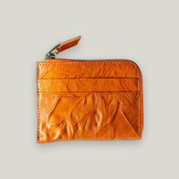Zipper Kartlık - Maon Leather hakiki deri fermuarlı kartlık