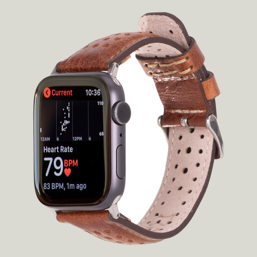 Deri Apple Watch Kordonu