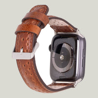 Deri Apple Watch Kordonu — detay 1