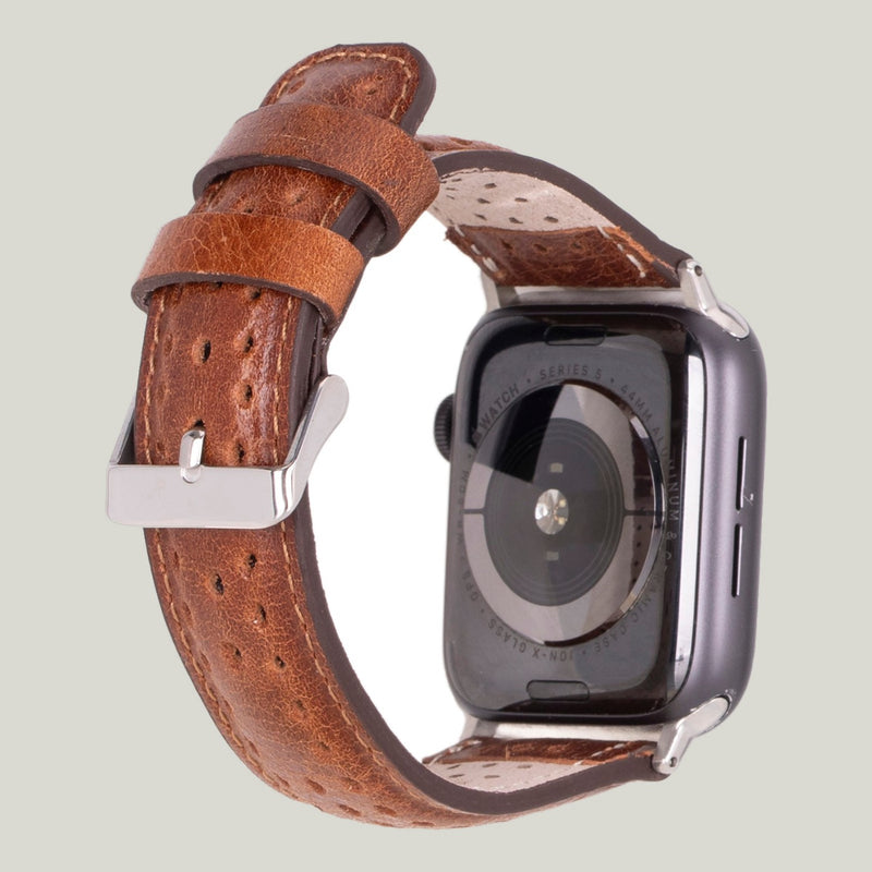 Deri Apple Watch Kordonu