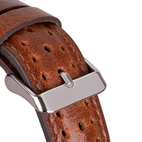 Deri Apple Watch Kordonu — detay 3