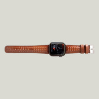 Deri Apple Watch Kordonu — detay 5