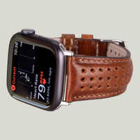 Deri Apple Watch Kordonu — detay 7