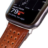 Deri Apple Watch Kordonu — detay 8