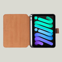 Deri iPad Kılıfı — iPad Mini — detay 4