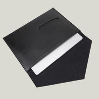 Deri MacBook Kılıfı — detay 4