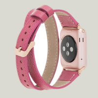 Double Deri Apple Watch Kordonu — detay 9