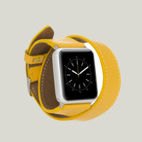 Double Deri Apple Watch Kordonu — detay 2