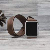 Double Deri Apple Watch Kordonu — detay 3