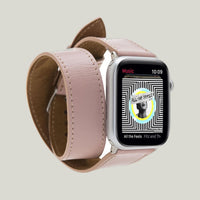 Double Deri Apple Watch Kordonu — detay 4