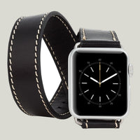 Double Deri Apple Watch Kordonu — detay 5