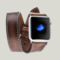 Double Deri Apple Watch Kordonu — detay 6