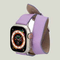 Double Deri Apple Watch Kordonu — detay 7