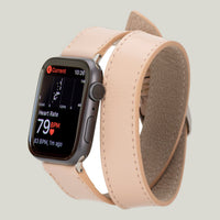 Double Deri Apple Watch Kordonu — detay 8