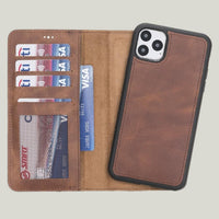 Duo Deri Cüzdan Kılıf — iPhone 11 — detay 9