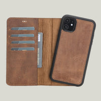 Duo Deri Cüzdan Kılıf — iPhone 11 — detay 3