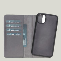 Duo Deri Cüzdan Kılıf — iPhone 11 — detay 6