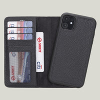 Duo Deri Cüzdan Kılıf — iPhone 11 — detay 7