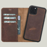 Duo Deri Cüzdan Kılıf — iPhone 11 — detay 8