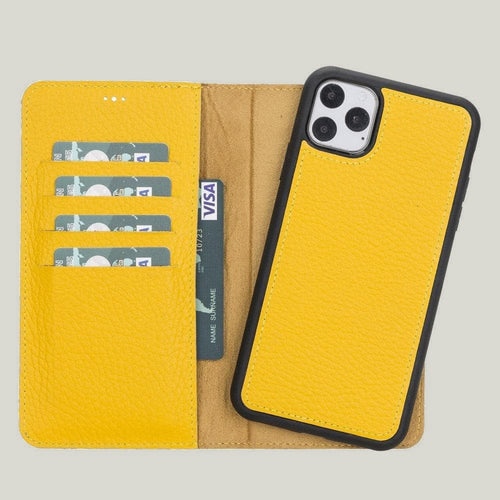Duo Deri Cüzdan Kılıf — iPhone 11 Pro