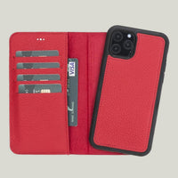 Duo Deri Cüzdan Kılıf — iPhone 11 Pro — detay 1